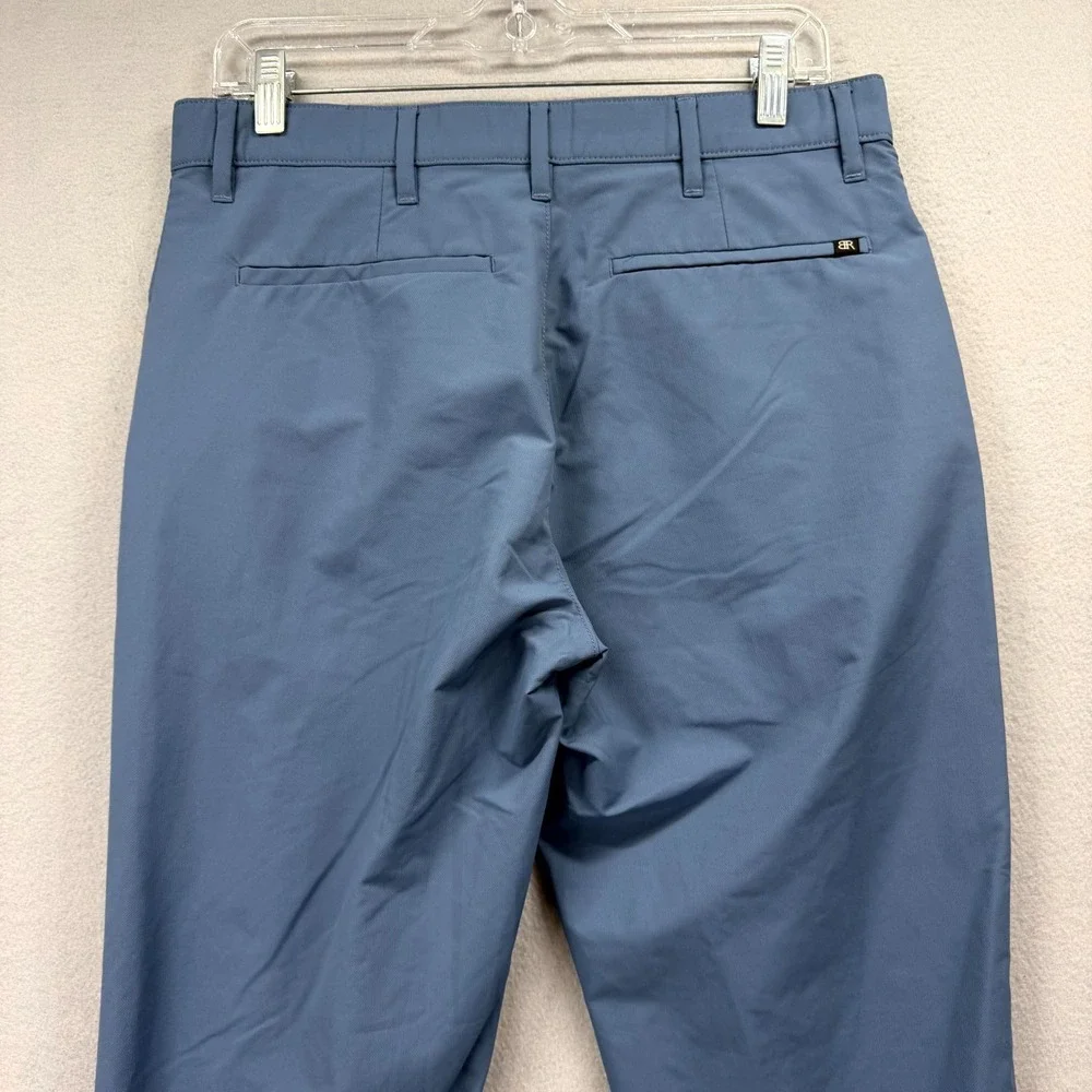 Banana Republic Pants Mens 32x32‎ Blue Stretch Golf Performance Active Straight